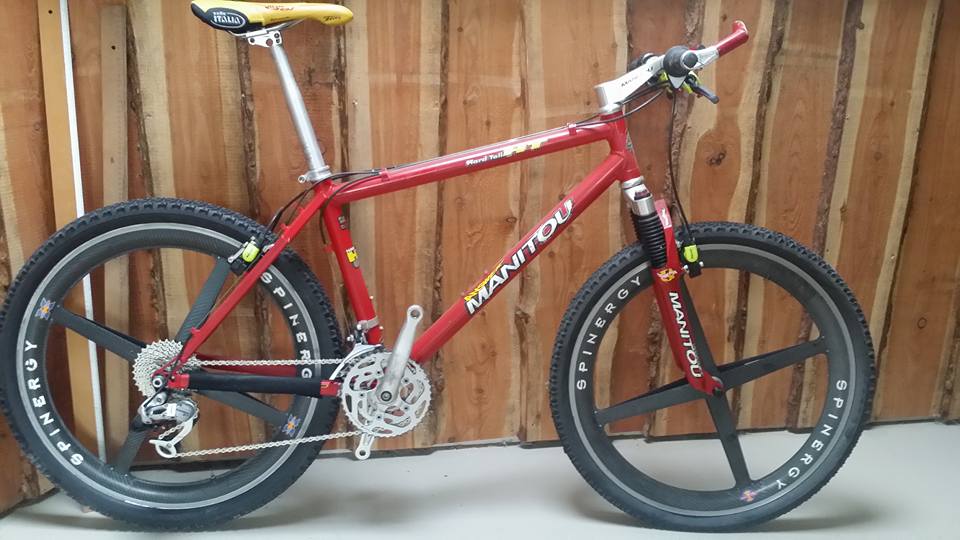 Mountainbike Museum Manitou