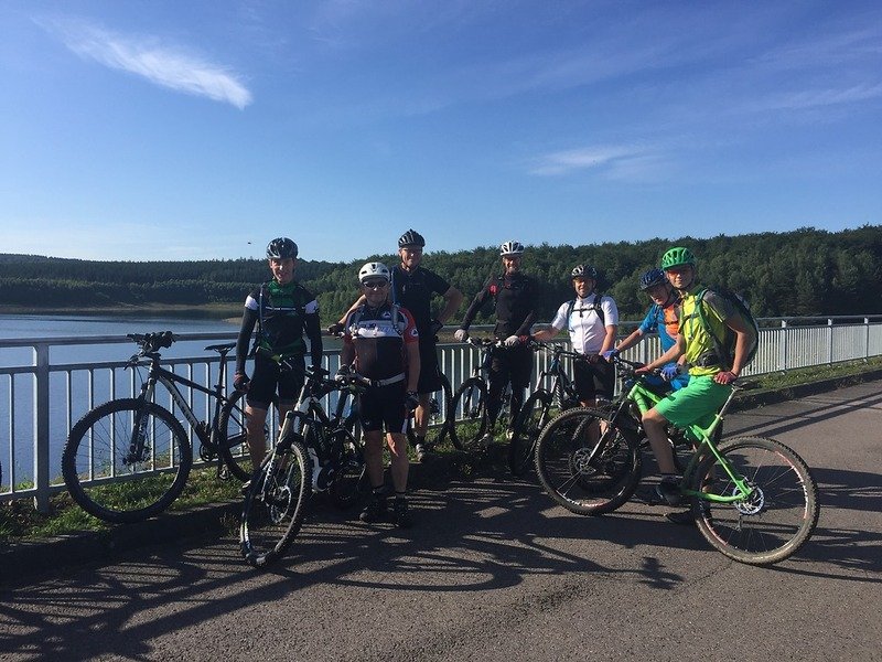 Clubtocht Wehebach 2015